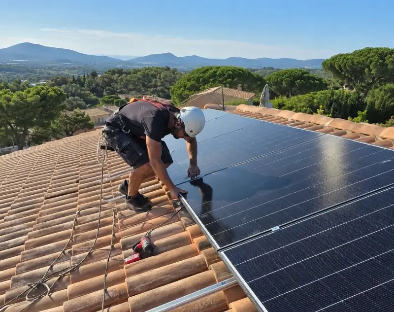 Installateur panneaux solaires Saint-Denis-la-Chevasse — pose photovoltaïque sur toiture