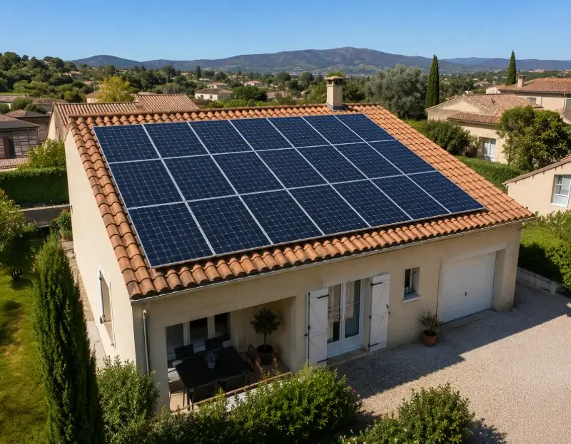 Prime à l'autoconsommation panneaux solaires Saint-Denis-la-Chevasse — aide financière de l'État